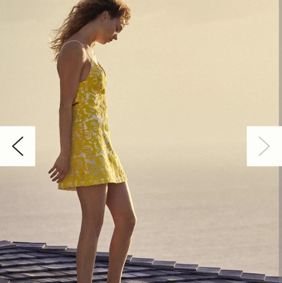 Anthropologie Maeve Strappy Lace Mini Dress - Picture 13 of 16